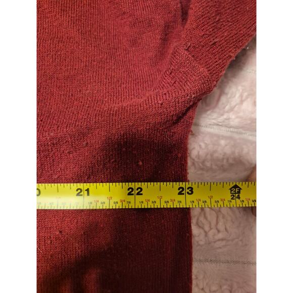 Old Navy Red V Neck Sweater Size XL - Picture 6 of 6